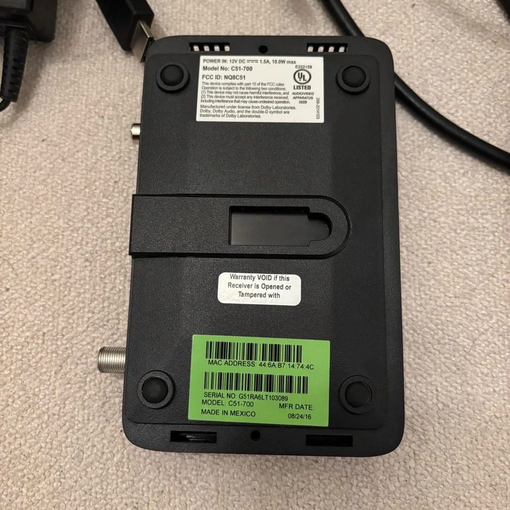 DIRECTV Genie Mini with Remote - Picture 3 of 5